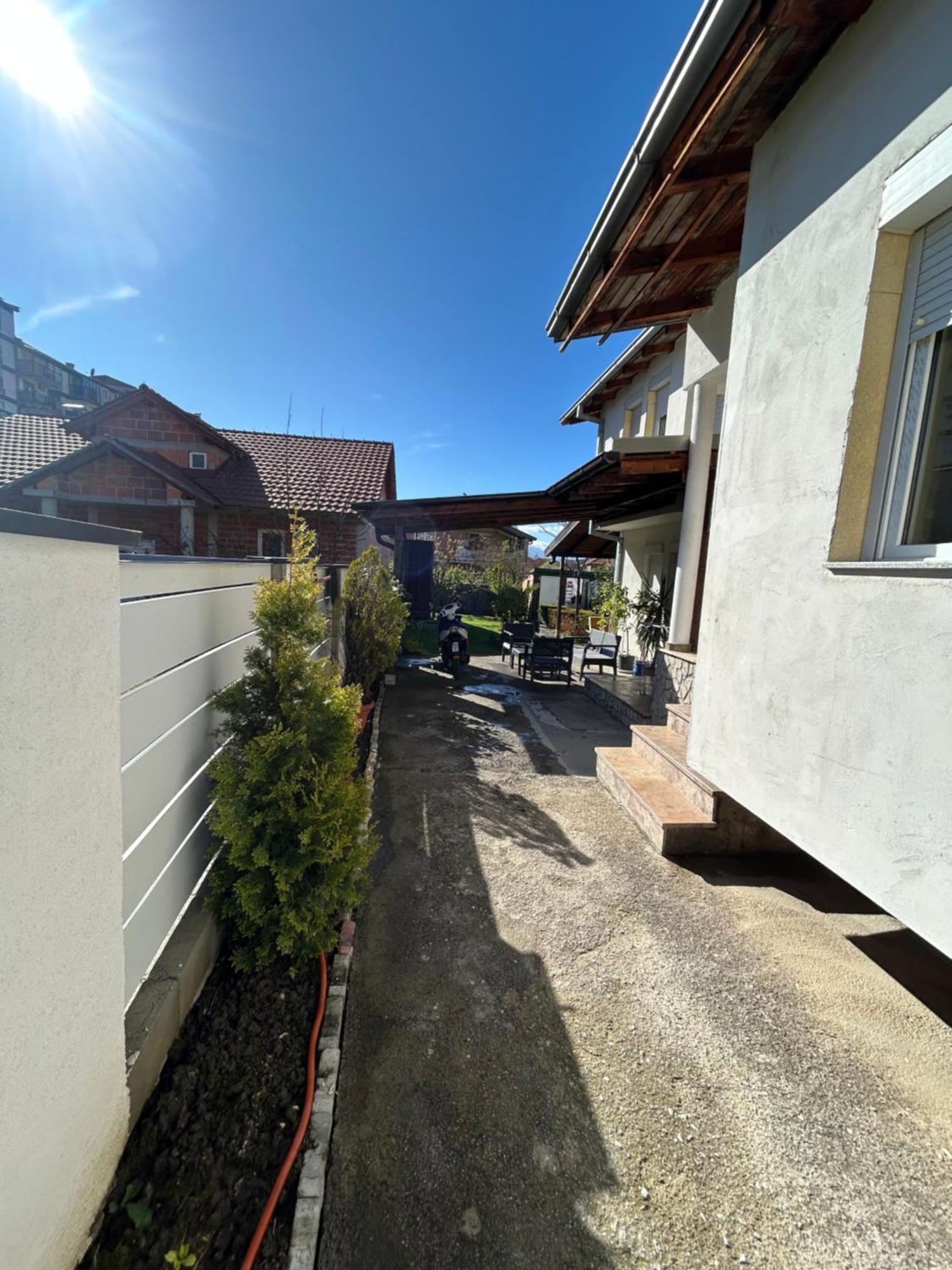 K&M Apartment Οχρίδα Εξωτερικό φωτογραφία